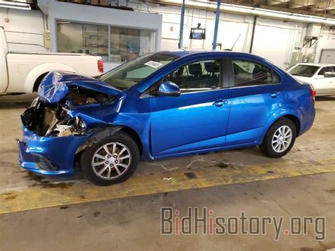 Report 1g1jd5sh1j4127805 Chevrolet Sonic 2018 Blue Gas Price And Damage History