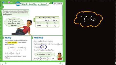 Envision Math 7 6 Lesson YouTube