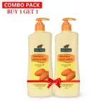 Buy Pure Roots Herbals Almond Honey Lotion Pack Of 2 300ml 2