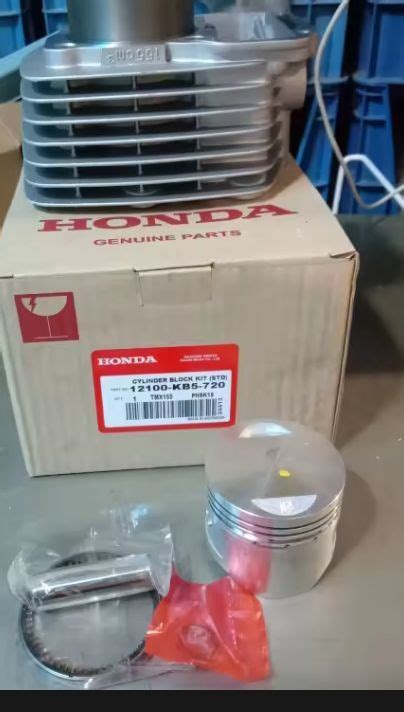 Honda Genuine Tmx 155 Cylinder Block Set Lazada PH