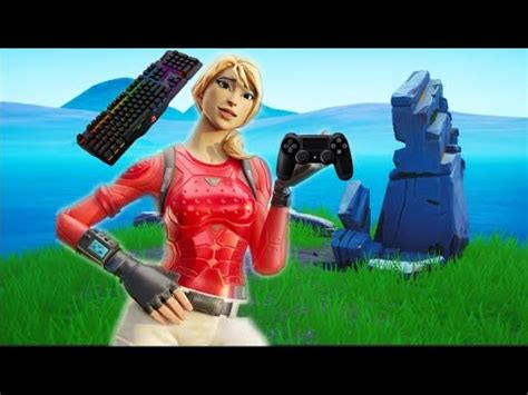 Fortnite mais Chaque kill je change de périphérique YouTube