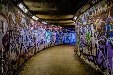 Wall Murals Subway Graffiti Nikkel Art