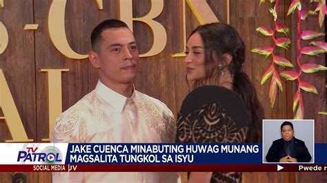 Tv Patrol On Twitter Hiwalay Na Ba Sina Jake Cuenca At Kylie Versoza