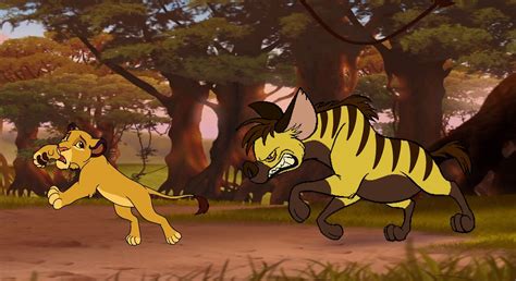 Kadarya Hunting Down Sawa By Through The Movies On Deviantart Lion