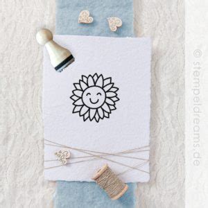 Ministempel Sonne 1 5 Cm Motiv 1035 Stempeldreams