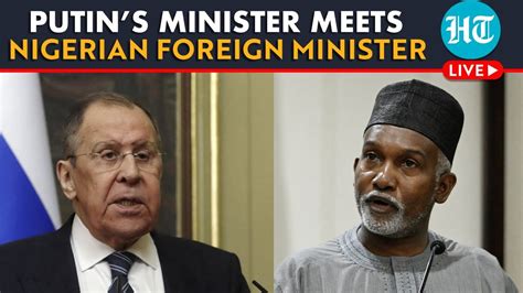 Live Putin Tightens Grip On Africa Russian Fm Sergei Lavrov Holds