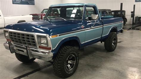 1979 Ford F150 Short Bed