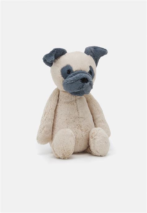 Jellycat Bashful Pug Medium Unisex Kuscheltier Beige Zalando De