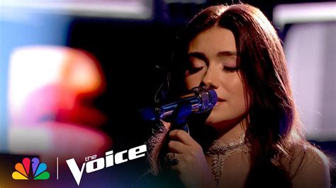 Gina Miles Performs Sinéad O Connor S Nothing Compares 2 U The Voice Live Finale Nbc