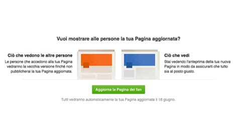 Facebook Arrivano Le Nuove Pagine Ecco Come Preparare Il Nuovo Look