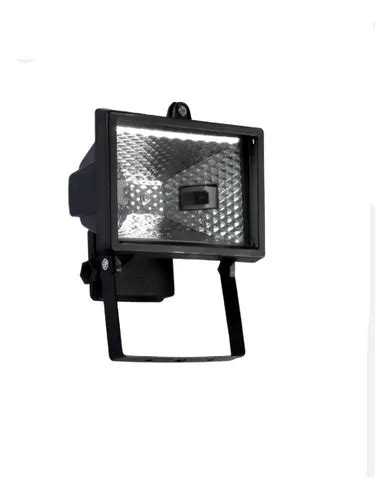 Reflector Halogeno W Negro V Mercadolibre