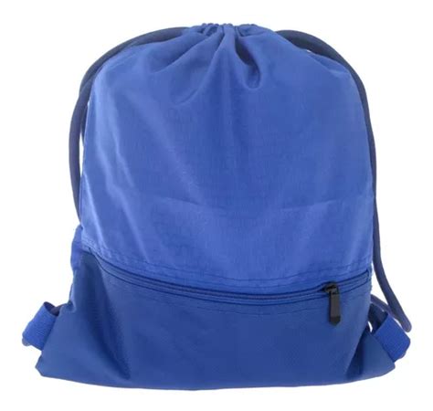 Mochila Bolsa Saco Em Nylon Viagem Academia Passeio Trabalho MercadoLivre