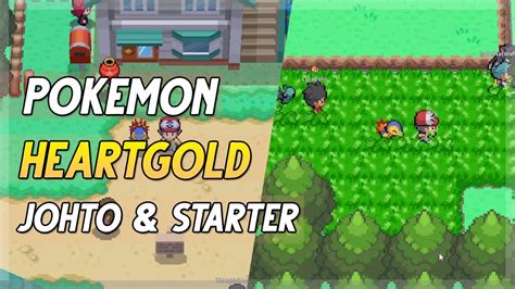 Pokemon Heartgold En Ligne On Debarque Sur Johto Youtube