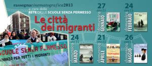 Le città dei Migranti Rete Scuole Senza Permesso Milano