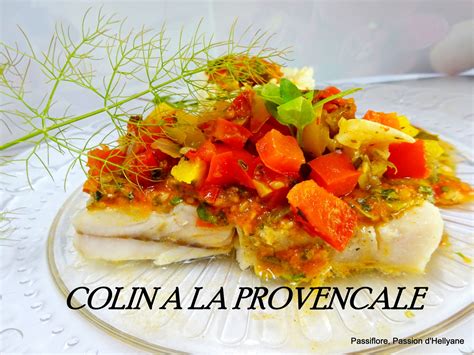 COLIN A LA PROVENCALE Passiflore Passion d Héllyane