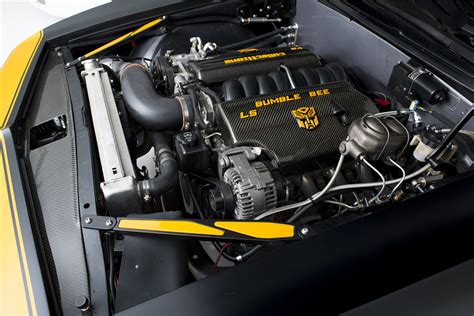 Chevrolet Camaro Ss Transformers Bumblebee Engine