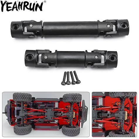 Yeahrun Steel Center Drive Shafts Cvd Driveshaft For Traxxas Trx M Trx