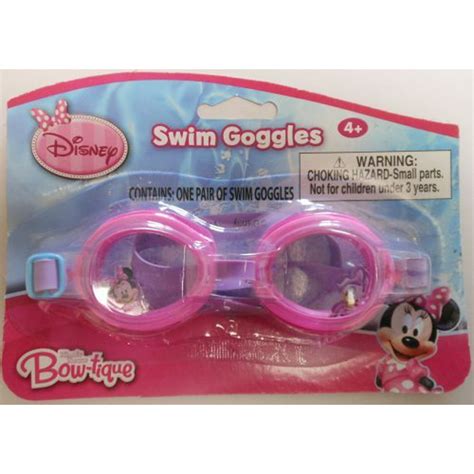 Disney Minnie Mouse Bow Tique Swim Goggles