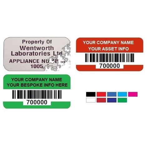 Security Label Unilabel Universeal UK Ltd Adhesive Paper