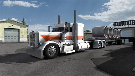 Jon Rudas 389 Concrete Haul Through Montana American Truck Simulator