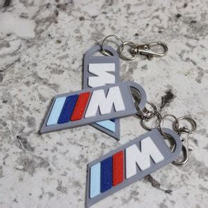 BMW M Badge Keychain - Etsy