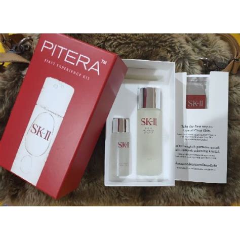 SK II PITERA First Experience Kit Set 3 ชน Shopee Thailand