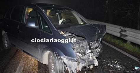 Incidente Frontale Sulla Monti Lepini Tra I Sei Feriti Anche Tre