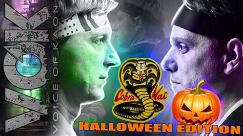 Cobra Kai Halloween Edition Voice Of Kaon Ein Sammler Podcast