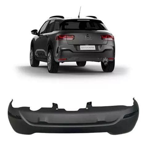 Parachoque Traseiro Original Citroen C4 Cactus Original Parcelamento