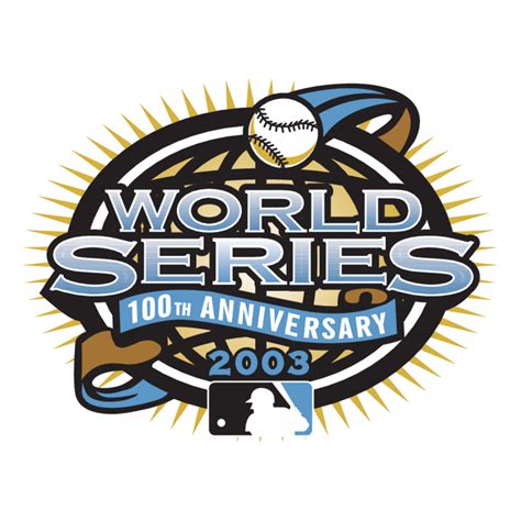 MLB World Series 2003 logo, Vector Logo of MLB World Series 2003 brand ...