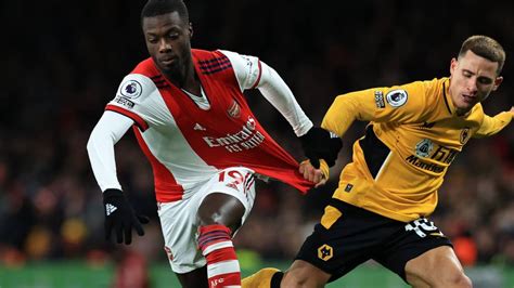 Premier League Live Arsenal V Wolves Score Text Commentary Live