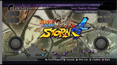 Cara Main Naruto Ultimate Ninja Strom Di Hp Strory Mode Part Madara