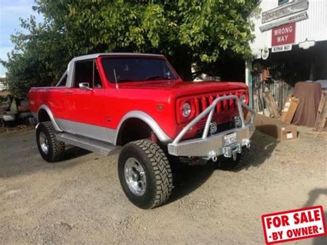 International Harvester Scout Turbo L Cummins Bluetooth Line X