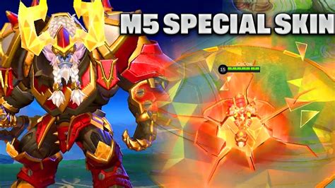 Minotaur New M Special Skin Youtube