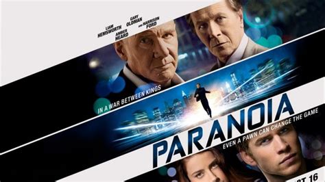 Paranoia Movie Trailer With Liam Hemsworth