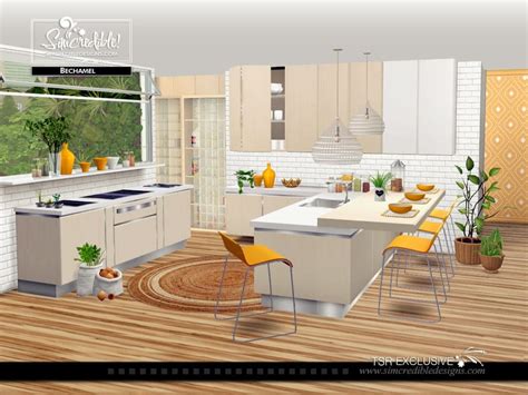 15 FANTASTIC Kitchen CC Packs For The Sims 4 CC For Sims 4 2022