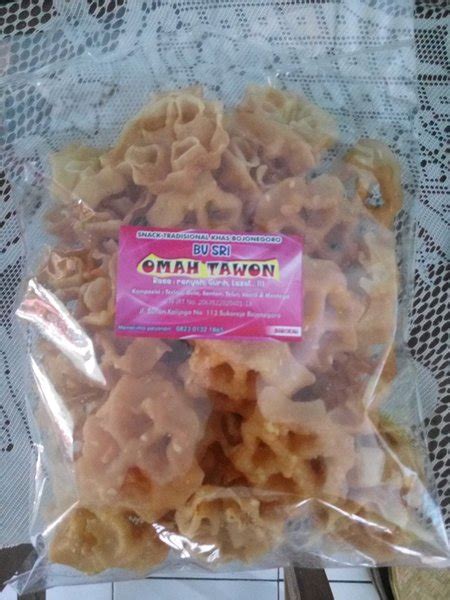 Jual Kembang Goyang Renyah Gurih Dan Manis Di Lapak H2r Shop Bukalapak