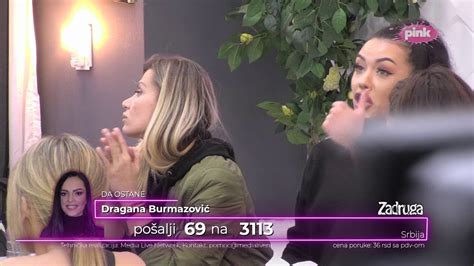 Zadruga 4 Paula Fran Anđelo i Sanja ponovo ulaze u konflikt 21 02