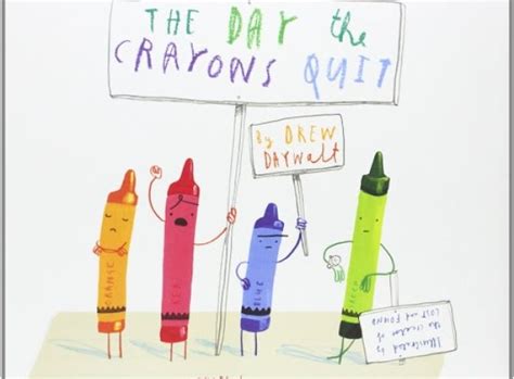 Ks1 Book Topic The Day The Crayons Quit Teach Primary