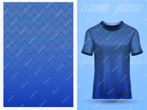 Premium Vector Soccer Jersey And Sport Tshirt Mockup Template