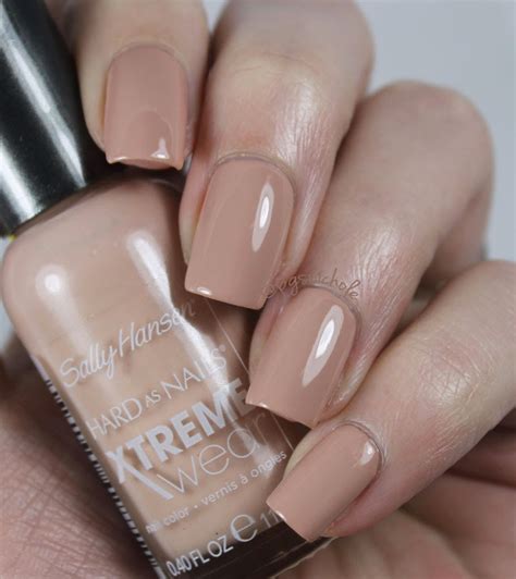 My New Favorite Nude Sally Hansen Xtreme Wear Bare It All Pretty Girl Science