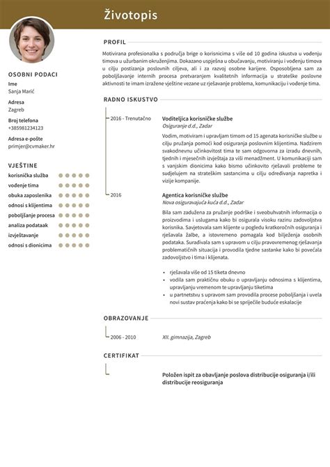 Kako Sastaviti Cv Za Rad U Korisničkoj Službi Savjeti I Primjeri Koji