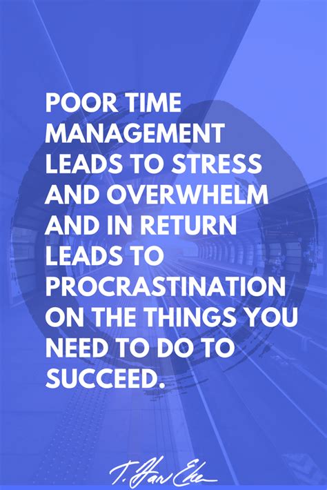 The 4 Biggest Time Management Mistakes That Create Stress And Make You