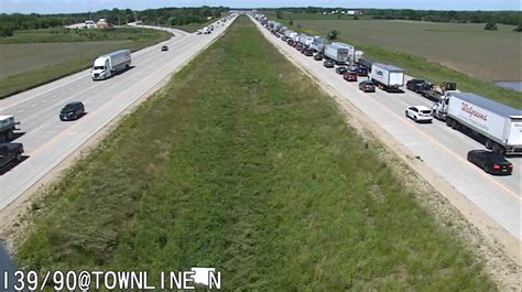 Update I 90 Reopen After Crash Near Janesville News