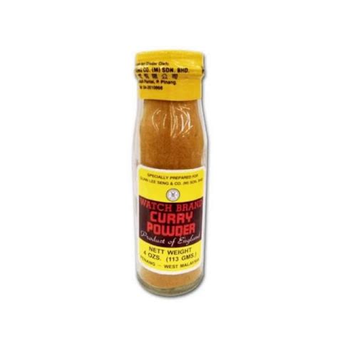 NEW STOCK Watch Brand Curry Powder 113g Shopee Philippines