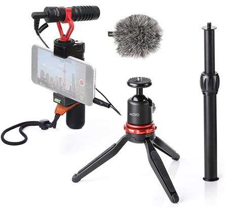 Great For Filming Vlogging Smartphone Microphone