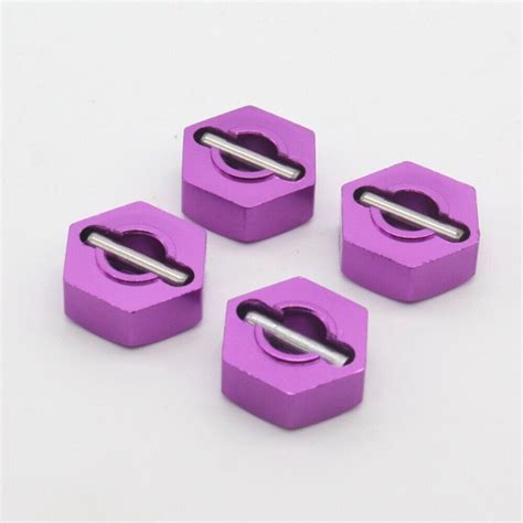 Pcs Hsp Rc Wheel Hex Nut Aluminum Hub Adapter For Wd Rc Car Himoto Ebay