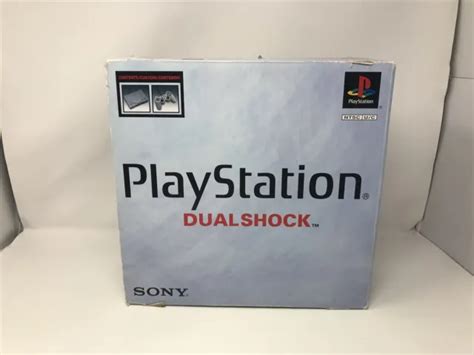 Sony Playstation 1 Ps1 Dualshock Console System Complete In Box