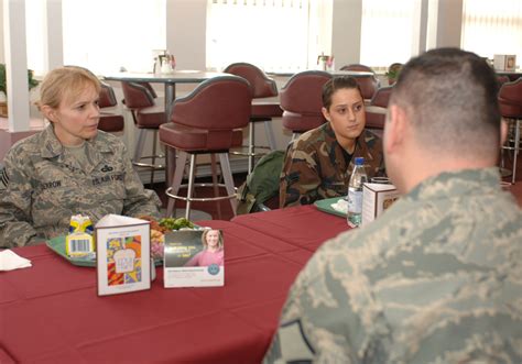 Usafe Chief Visits Spang Spangdahlem Air Base Article Display