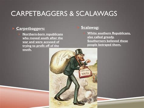 Carpetbaggers And Scalawags Venn Diagram